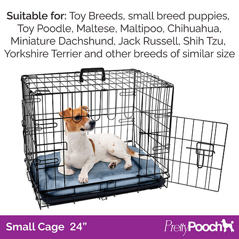 Best crate size for french bulldog best sale