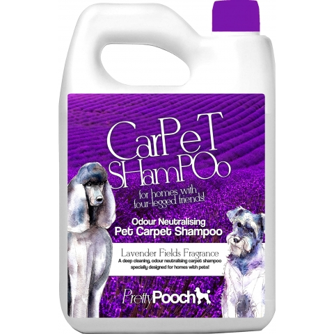 5L Pretty Pooch Lavender Carpet Shampoo