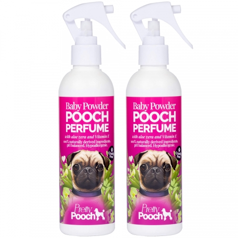 Pretty Pooch Pooch Perfume Baby Powder Fragrance Pretty Pooch