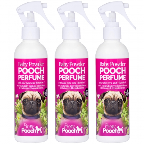 Dog perfume hot sale baby powder