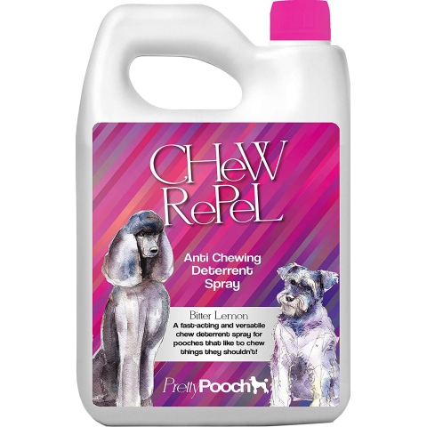 Pretty Pooch Dog Anti Chewing Deterrent Spray - Bitter Lemon